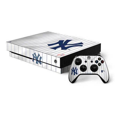 MLB New York Yankees Home Jersey Xbox One X Bundle Skin