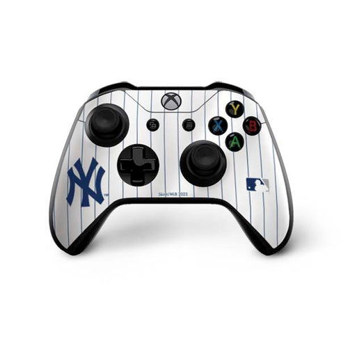 MLB New York Yankees Home Jersey Xbox One X Controller Skin