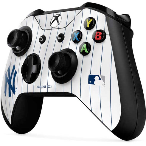 MLB New York Yankees Home Jersey Xbox One X Controller Skin