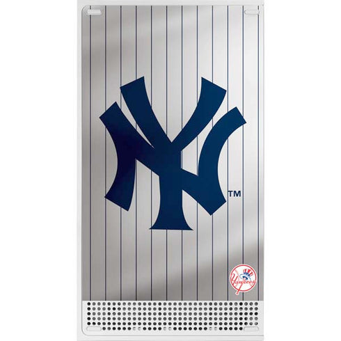 MLB New York Yankees Home Jersey Xbox Series S Console Skin