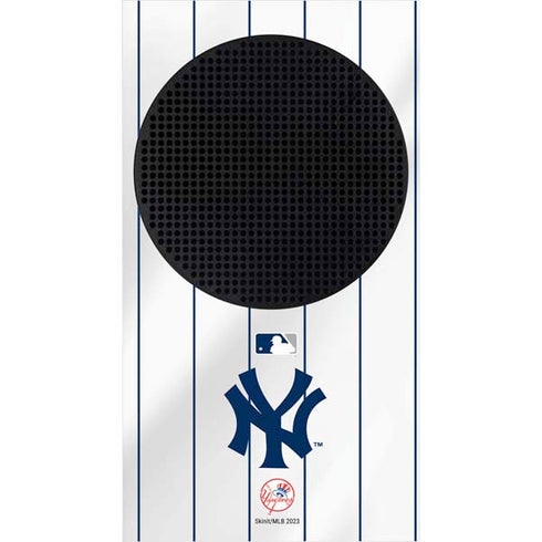 MLB New York Yankees Home Jersey Xbox Series S Console Skin