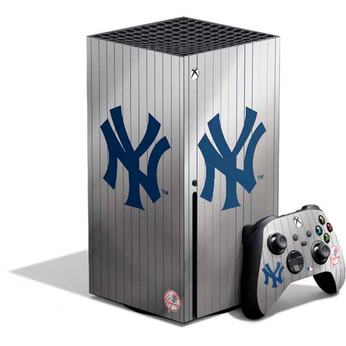 MLB New York Yankees Home Jersey Xbox Series X Bundle Skin