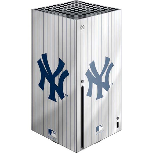 MLB New York Yankees Home Jersey Xbox Series X Console Skin