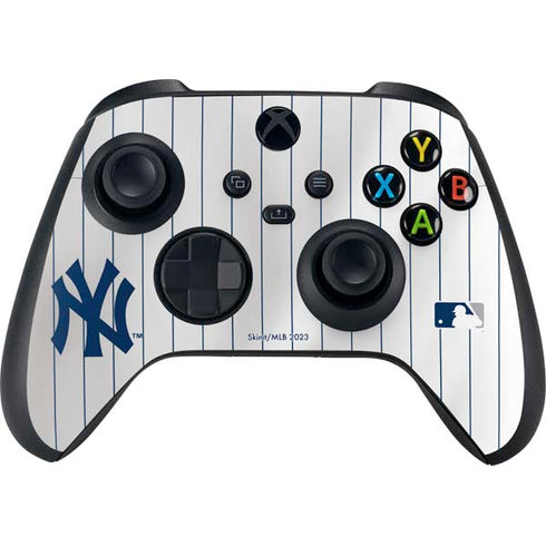 MLB New York Yankees Home Jersey Xbox Series X Controller Skin