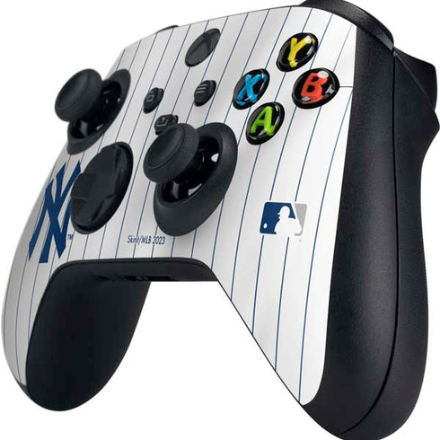 MLB New York Yankees Home Jersey Xbox Series X Controller Skin