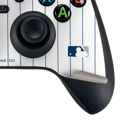 MLB New York Yankees Home Jersey Xbox Series X Controller Skin