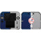 MLB New York Yankees Split Nintendo 2DS Skin