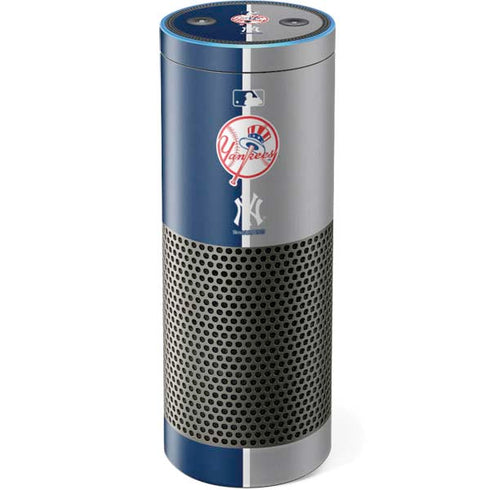 MLB New York Yankees Split Amazon Echo Skin