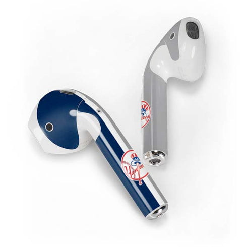 MLB New York Yankees Split Apple AirPods 2 Skin