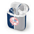MLB New York Yankees Split Apple AirPods 2 Skin