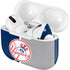 MLB New York Yankees Split Apple AirPods Pro Skin
