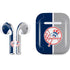 MLB New York Yankees Split Apple AirPods Skin