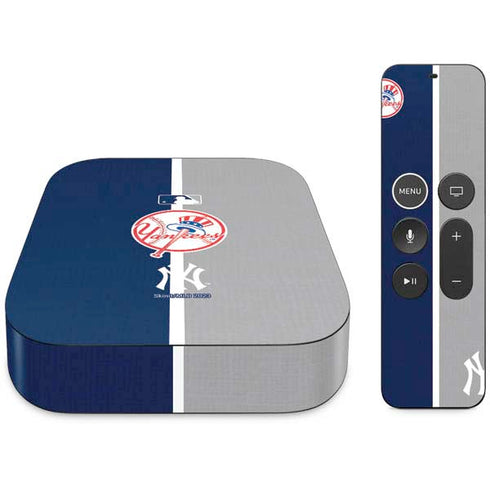 MLB New York Yankees Split Apple TV Skin