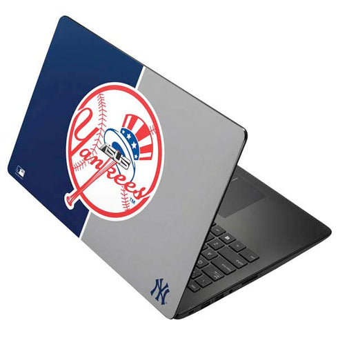 MLB New York Yankees Split Asus X502CA 15.6 Skin