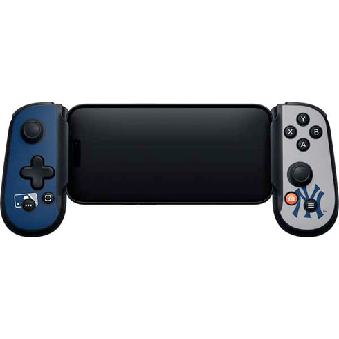 MLB New York Yankees Split Backbone One for iPhone Game Controller Skin