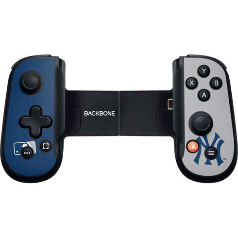 MLB New York Yankees Split Backbone One for iPhone Game Controller Skin