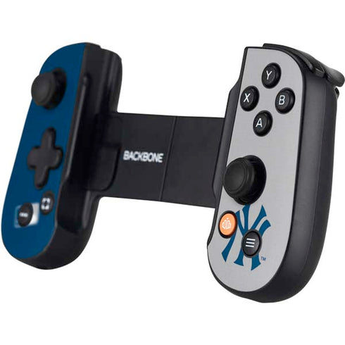 MLB New York Yankees Split Backbone One for iPhone Game Controller Skin