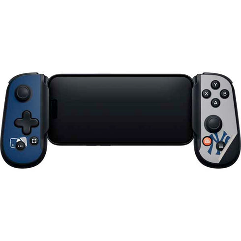 MLB New York Yankees Split Backbone One for iPhone Game Controller Skin
