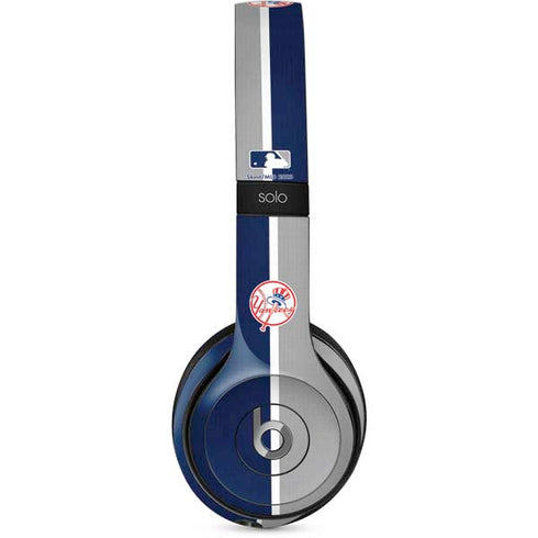 MLB New York Yankees Split Beats Solo 2 Wired Skin