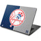 MLB New York Yankees Split Dell Chromebook Skin