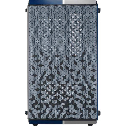 MLB New York Yankees Split Cooler Master MasterBox Q300L Mini Tower Skin