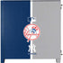 MLB New York Yankees Split Corsair 4000D Tempered Glass Mid-Tower ATX Case Skin