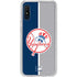 MLB New York Yankees Split Galaxy A10e Clear Case
