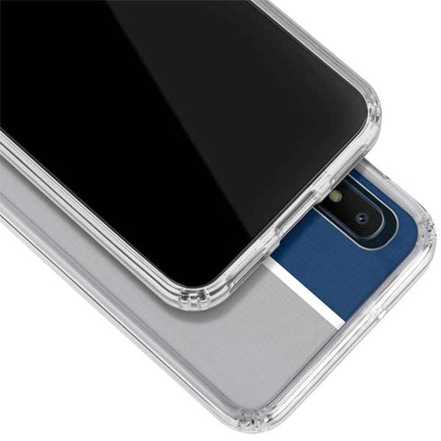 MLB New York Yankees Split Galaxy A10e Clear Case