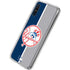 MLB New York Yankees Split Galaxy A10e Clear Case