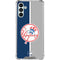 MLB New York Yankees Split Galaxy A13 5G Clear Case