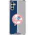 MLB New York Yankees Split Galaxy A13 5G Clear Case