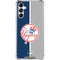 MLB New York Yankees Split Galaxy A14 5G Clear Case