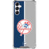 MLB New York Yankees Split Galaxy A14 5G Clear Case