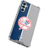 MLB New York Yankees Split Galaxy A14 5G Clear Case