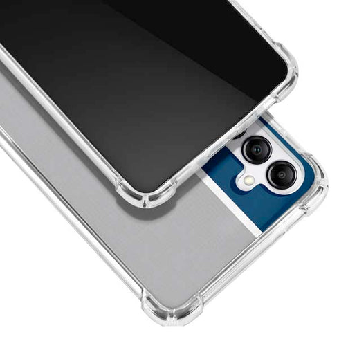MLB New York Yankees Split Galaxy A14 5G Clear Case