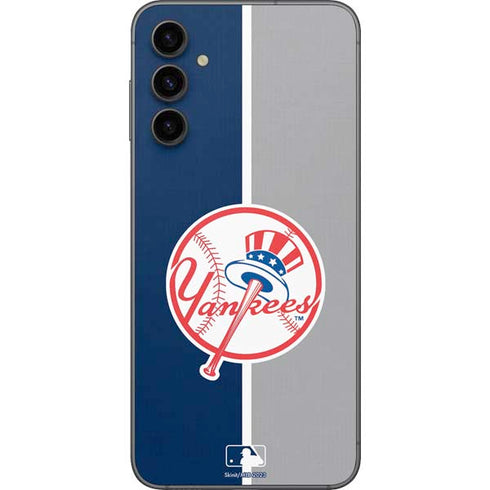MLB New York Yankees Split Galaxy A14 5G Skin