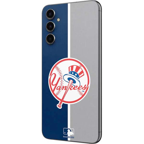 MLB New York Yankees Split Galaxy A14 5G Skin
