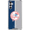 MLB New York Yankees Split Galaxy A15 5G Clear Case