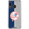 MLB New York Yankees Split Galaxy A30 Clear Case