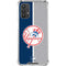MLB New York Yankees Split Galaxy A32 5G Clear Case