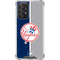 MLB New York Yankees Split Galaxy A52 5G Clear Case
