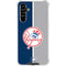 MLB New York Yankees Split Galaxy A54 5G Clear Case