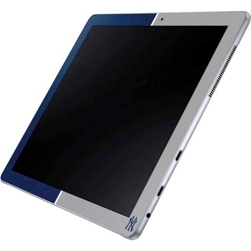 MLB New York Yankees Split Galaxy Book 12in Skin