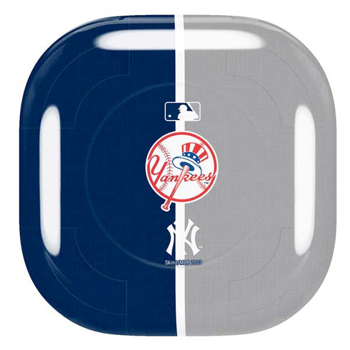 MLB New York Yankees Split Galaxy Buds Pro Skin
