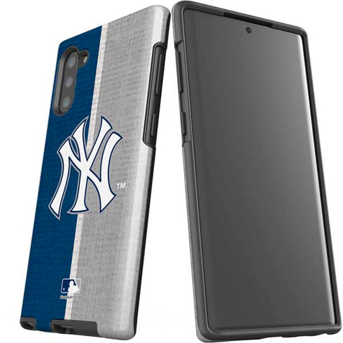 MLB New York Yankees Split Galaxy Note 10 Pro Case