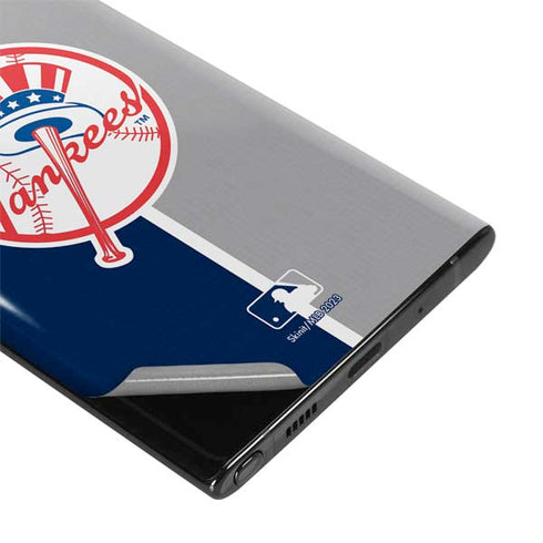 MLB New York Yankees Split Galaxy Note 10 Skin