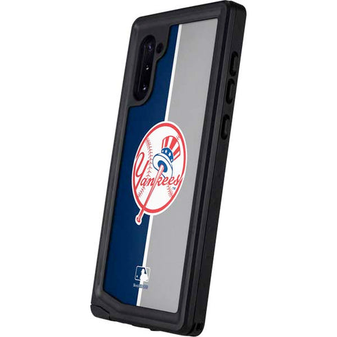 MLB New York Yankees Split Galaxy Note 10 Waterproof Case