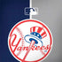 MLB New York Yankees Split Galaxy Note 8 Skin