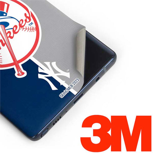 MLB New York Yankees Split Galaxy Note 9 Skin