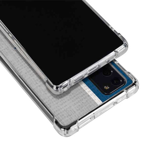 MLB New York Yankees Split Galaxy Note20 5G Clear Case